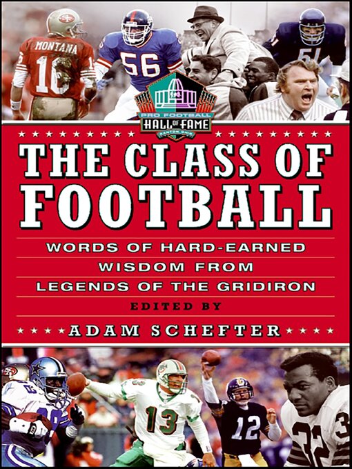 Title details for The Class of Football by Adam Schefter - Available